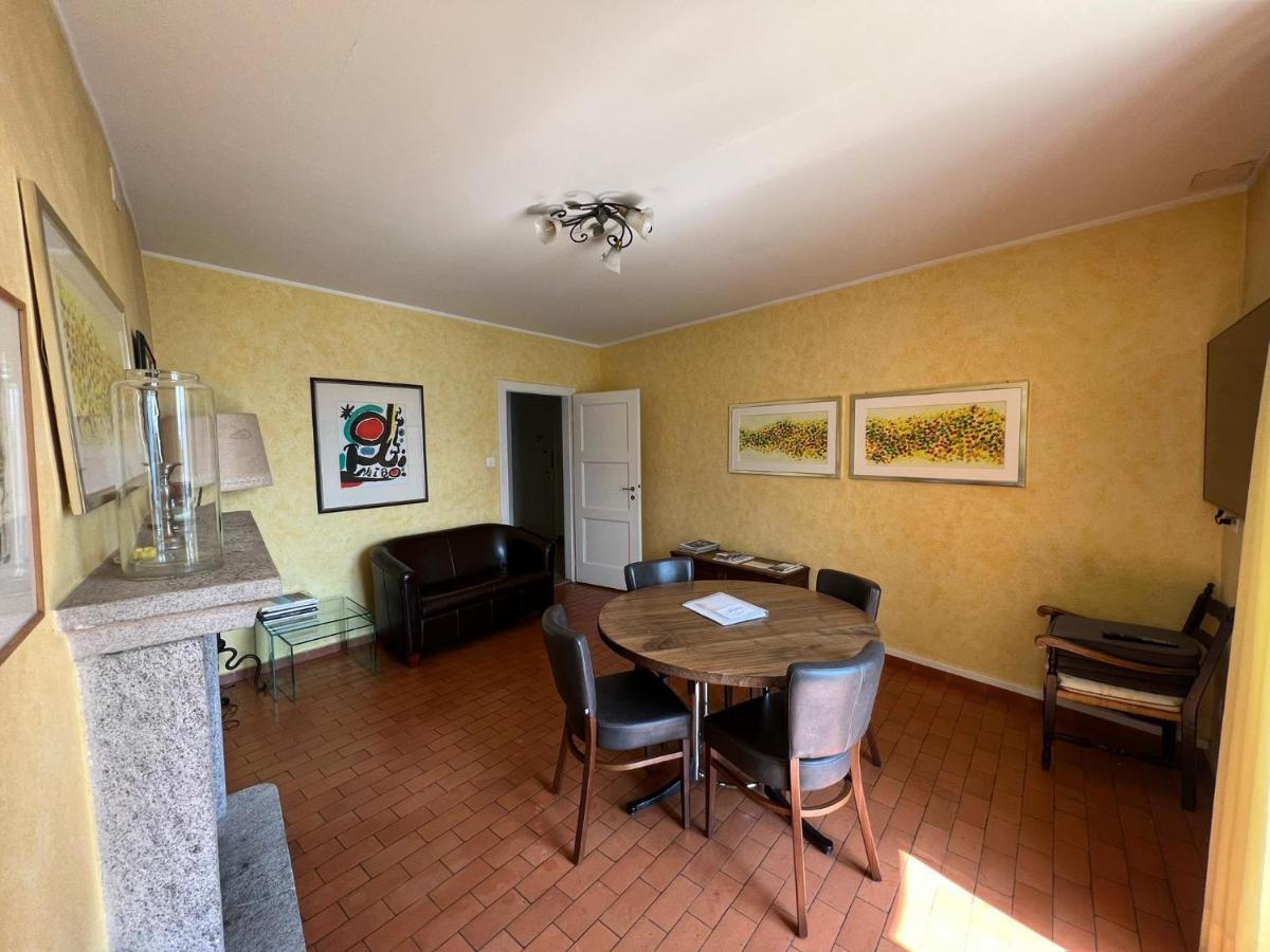 Ascona: Nostrana Apt. 1 Lägenhet Exteriör bild