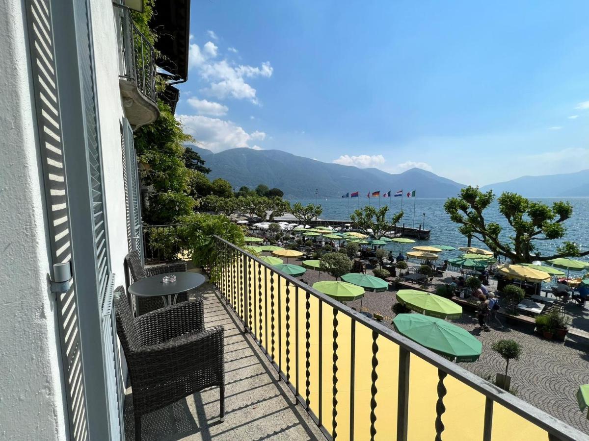 Ascona: Nostrana Apt. 1 Lägenhet Exteriör bild