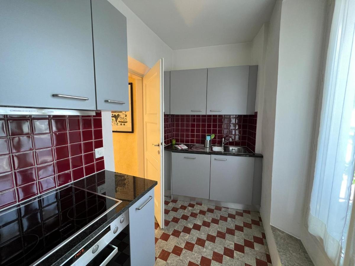 Ascona: Nostrana Apt. 1 Lägenhet Exteriör bild