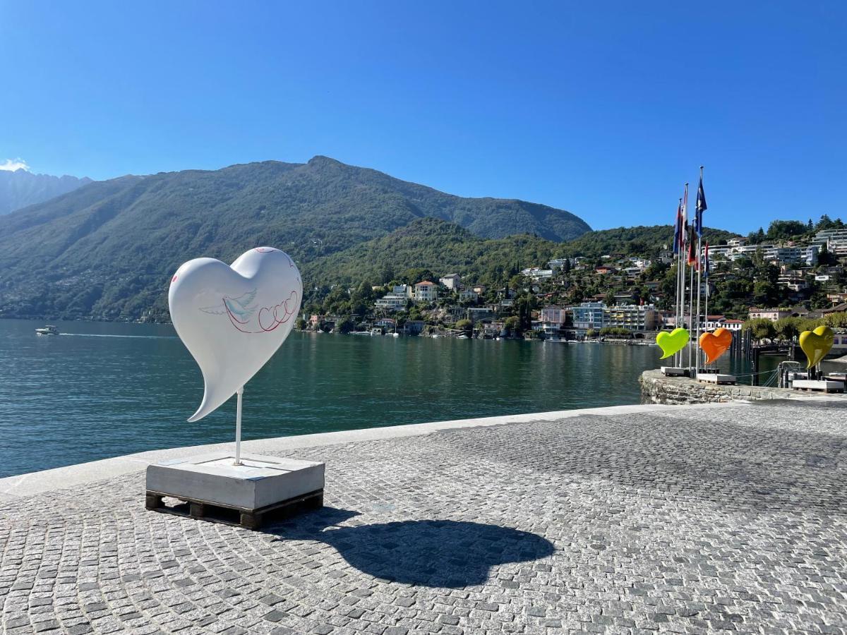 Ascona: Nostrana Apt. 1 Lägenhet Exteriör bild