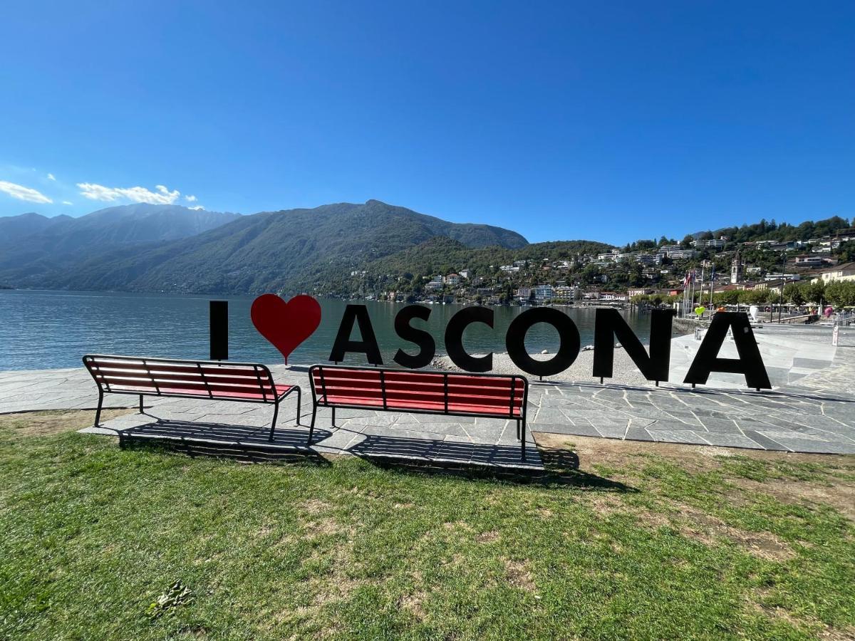 Ascona: Nostrana Apt. 1 Lägenhet Exteriör bild