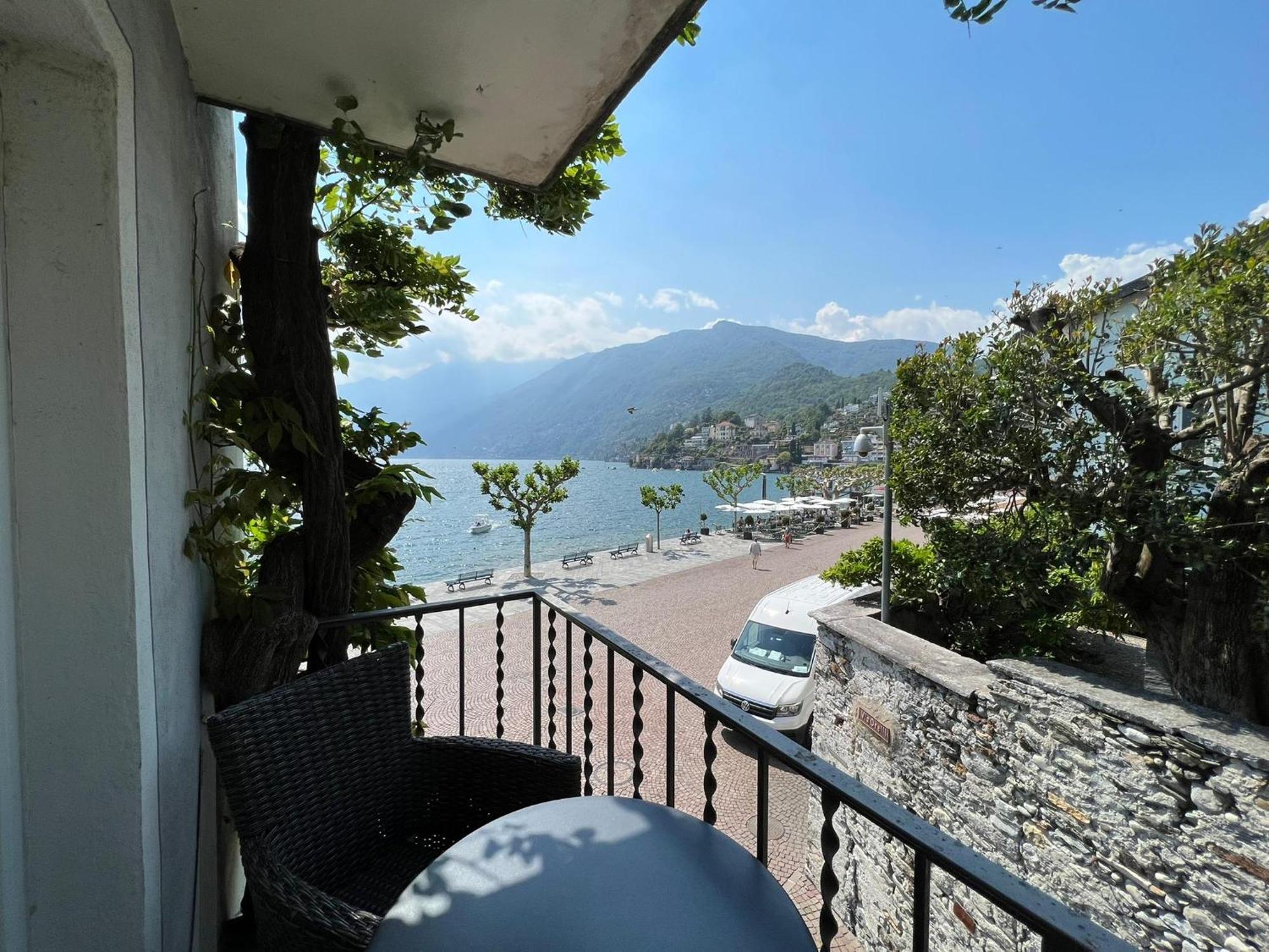 Ascona: Nostrana Apt. 1 Lägenhet Rum bild