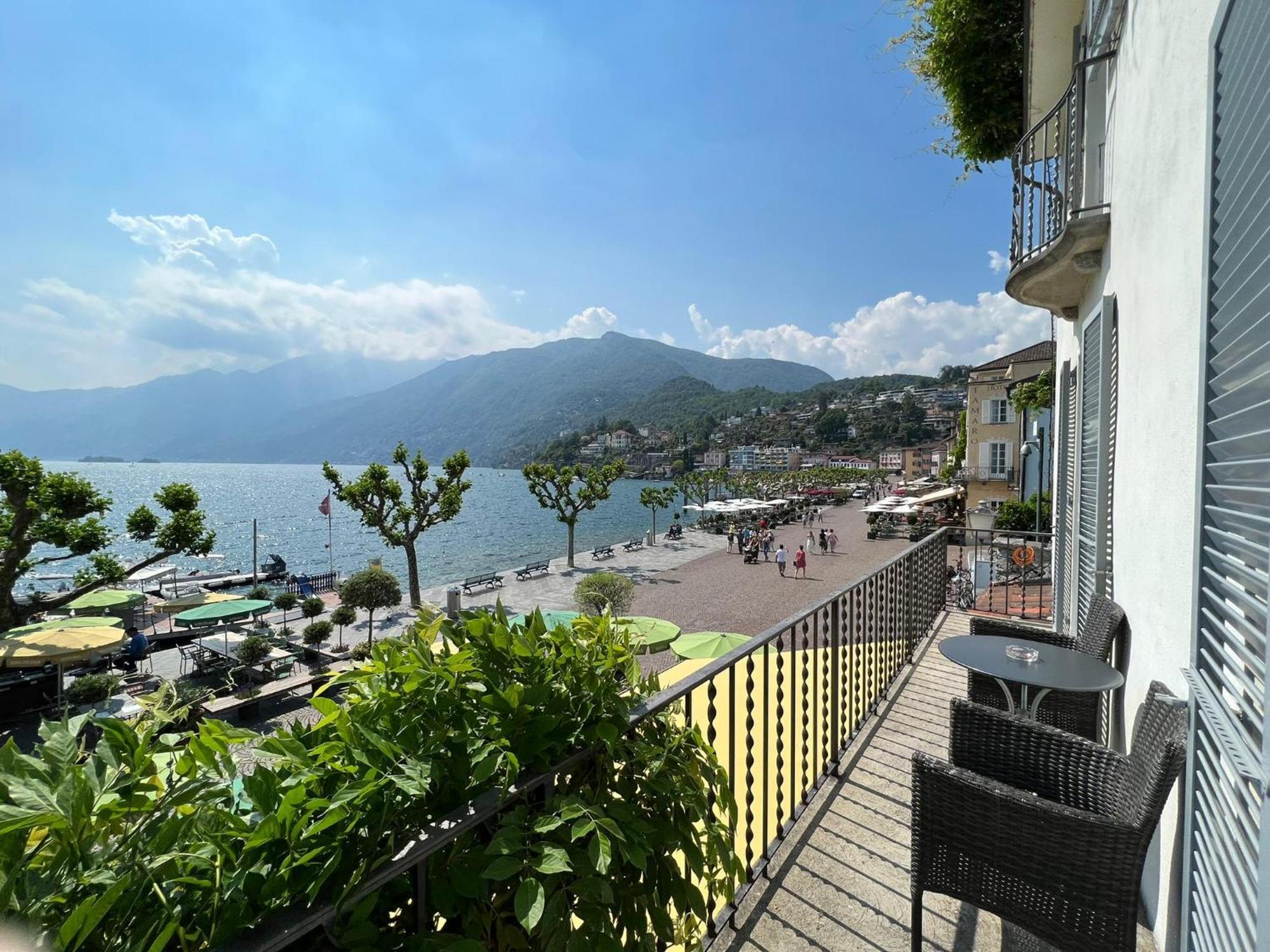 Ascona: Nostrana Apt. 1 Lägenhet Rum bild